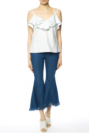 Raw-trimmed flared jeans, zdjęcie 2 Raw-trimmed flared jeans od Golden Goose